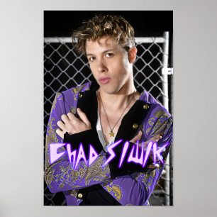 Chad Siwik "80er Pop Star" Poster