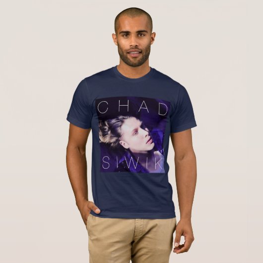 CHAD SIWIK Albumabdeckung T-Shirt (Vorne ganz)
