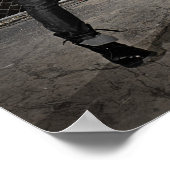 Chad Siwik "Hangin' Tough Poster" Poster (Ecke)