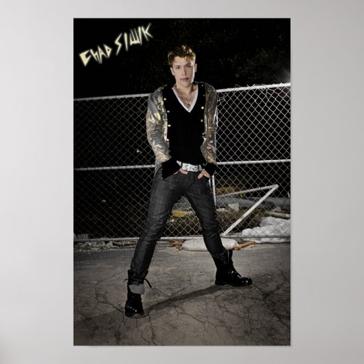 Chad Siwik "Hangin' Tough Poster" Poster (Vorne)