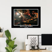 Chad Szeliga Lizenzierte Poster Art (Heimbüro)