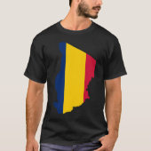 Chad T-Shirt (Vorderseite)