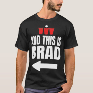 Chad und Brad Costume Halloween T-Shirt