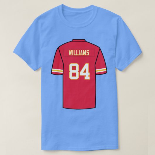 Chad Williams Jersey 3 T-Shirt (Design vorne)