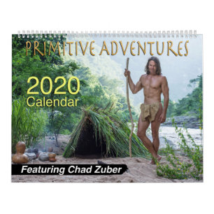 Chad Zubers ursprüngliches Abenteuer 2020 Kalende Kalender
