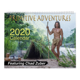 Chad Zubers ursprüngliches Abenteuer 2020 Kalender