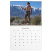 Chad Zubers ursprüngliches Abenteuer 2020 Kalender (Mär 2026)