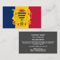Chadian Flag & Wappen, Flagge des Tschad