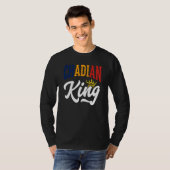 Chadian King Chad Chadian Chad Flag T-Shirt (Vorne ganz)