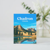 Chadron State Park USA Postkarte (Stehend Vorderseite)