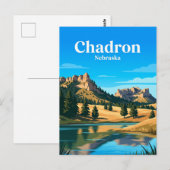 Chadron State Park USA Postkarte (Vorne/Hinten)