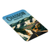 Chadron USA Magnet (Rechte Seite)