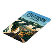 Chadron USA Magnet (Linke Seite)