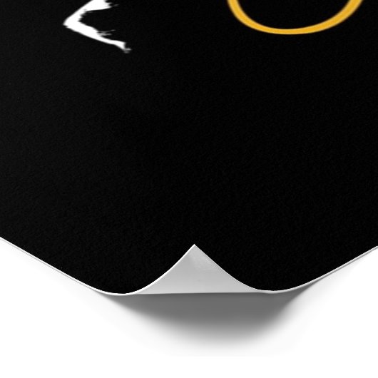 Chadwick Boseman Inspirational Poster (Ecke)