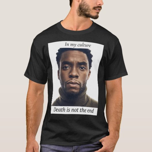 Chadwick Boseman T - Shirt Classic T - Shirt (Vorderseite)
