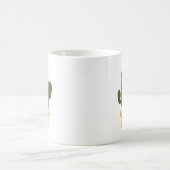 Chadwick der Cantankerous Kaktus Kaffeetasse (Mittel)