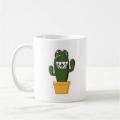 Chadwick der Cantankerous Kaktus Kaffeetasse (Links)