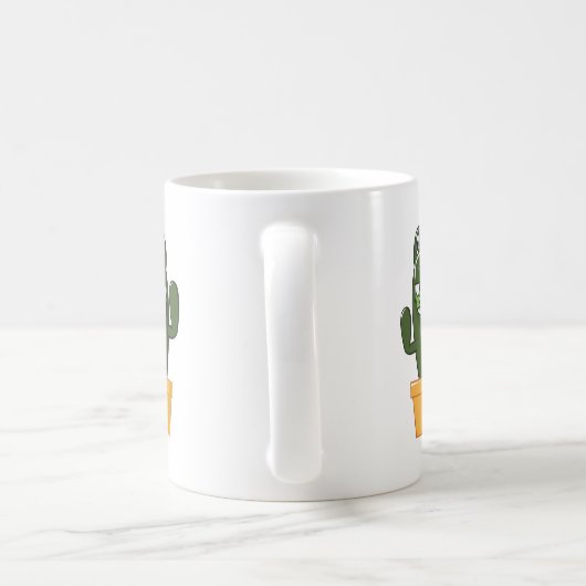 Chadwick der Cantankerous Kaktus Kaffeetasse (Henkel)