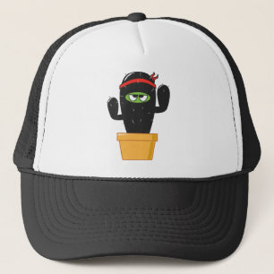 Chadwick der Cantankerous Kaktus Truckerkappe