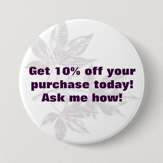 Chadwick Knopf 1 Button (Vorderseite)