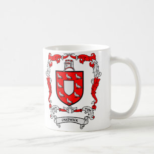 CHADWICK Wappen Kaffeetasse