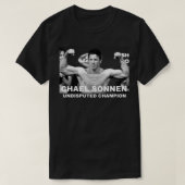Chael Sonnen Classic T Shirt (Design vorne)