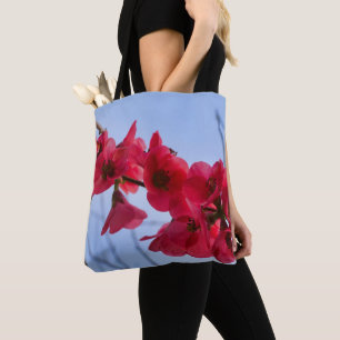 Chaenomeles speziosa für die gesamte Print-Bag Tasche