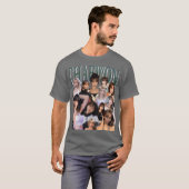 Chaewon Vintag Edit caesium T-Shirt (Vorne ganz)