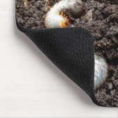 Chafer Larva Mouse Mat Mousepad (Ecke)