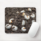 Chafer Larva Mouse Mat Mousepad (Mit Mouse)