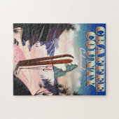 Chaffee County, Colorado-Ski-Poster. Puzzle (Horizontal)
