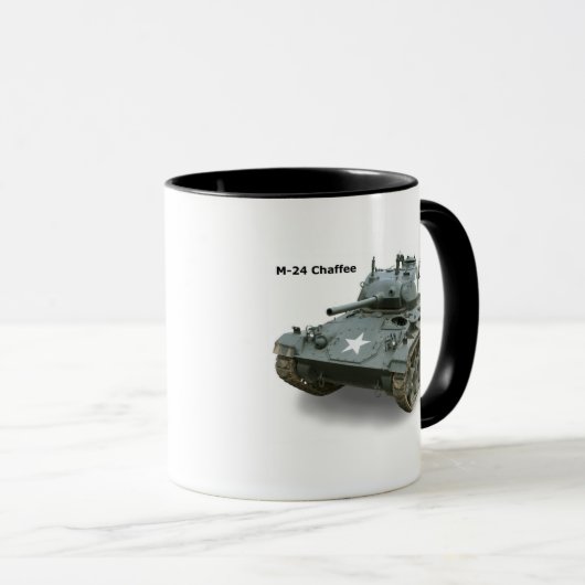 Chaffee Tasse (VorderseiteRechts)