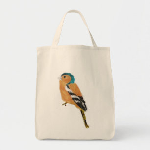 Chaffinch Bird Art Tragetasche
