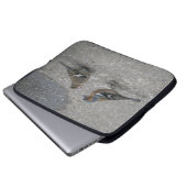 Chaffinch Fütterte Me Laptop Bag Laptopschutzhülle (Vorne Knopf)