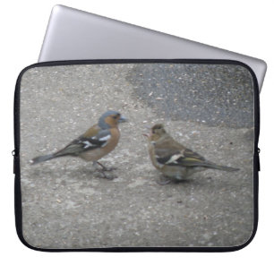 Chaffinch Fütterte Me Laptop Bag Laptopschutzhülle