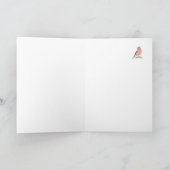 Chaffinch, Happy Birthday Son-in-Law, Bird Karte (Innenseite)