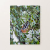 Chaffinch Jigsaw Puzzle (Vertikal)