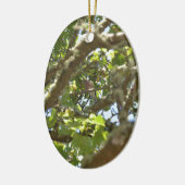 Chaffinch Keramik Ornament (Links)