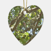 Chaffinch Keramik Ornament (Links)