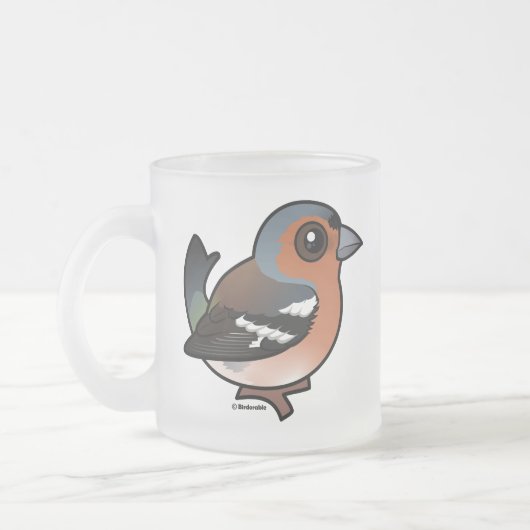 Chaffinch Mattglastasse (Links)