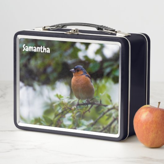 Chaffinch Metal Lunchbox (Beispiel)