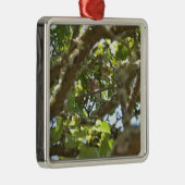 Chaffinch Ornament Aus Metall (Rechts)