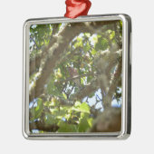 Chaffinch Ornament Aus Metall (Links)