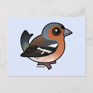 Chaffinch Postkarte
