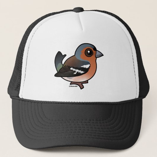 Chaffinch Truckerkappe (Vorderseite)