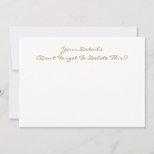 CHAFFINING EINLADUNG (Rückseite)