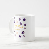 CHag Pesach Sameach Kaffeetasse (Vorderseite Links)