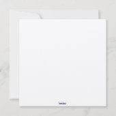 Chag Sameach - Glückliche jüdische Feiertage Wasse (Rückseite)