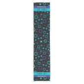 Chag Sameach Personalisiert Table Runners Kurzer Tischläufer (Vorderseite)