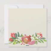 Chag Shavuot Sameach - Happy Shavuot Hebrew (Rückseite)